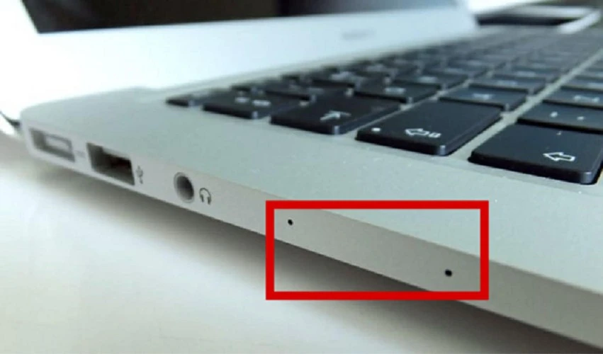 Hơn 90% người dùng MacBook không biết công dụng 2 lỗ nhỏ