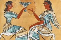 Vì sao Minoan cổ đại được gọi là nền văn minh không chiến tranh?