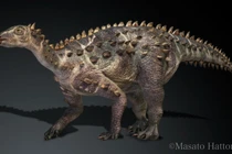 Khám phá khủng long bọc giáp sớm nhất từng được biết đến