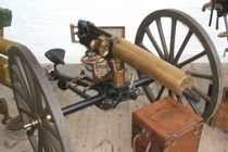 Súng Gatling: Biểu tượng của sự tiến bộ trong quân sự thế kỷ 19