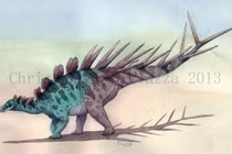 Hóa thạch Kentrosaurus hé lộ cuộc sống của khủng long gai ở châu Phi cổ đại