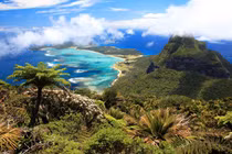 Khám phá quần đảo Lord Howe, thiên đường hoang sơ và sinh vật kỳ lạ