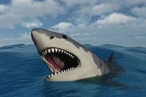 Hé lộ sức mạnh kinh hoàng của cá mập Megalodon khổng lồ tuyệt chủng