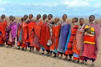 Bất ngờ sự thật về bộ tộc du mục Maasai nổi tiếng châu Phi