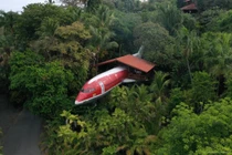 Ý tưởng biến máy bay cũ thành điểm nhấn du lịch độc đáo 