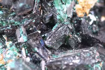 Vẻ đẹp huyền bí của khoáng vật xanh từ sa mạc khô cằn nhất thế giới