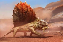 Tận mục tổ tiên của các loài động vật có vú, lưng đeo cánh buồm khủng