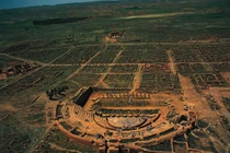 Timgad – đô thị La Mã hình bàn cờ đẹp hoàn hảo giữa sa mạc châu Phi