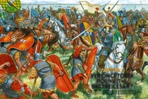 Thất bại quân sự đau đớn nhất đời Julius Caesar