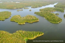 Vùng đất thiêng liêng Pimachiowin Aki của các tộc người bản địa Canada