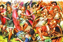 Trận chiến huyền thoại giúp đế chế La Mã thống trị toàn Hy Lạp cổ đại