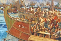 Trận hải chiến khiến Hy Lạp thất bại thảm trước đế chế Ba Tư