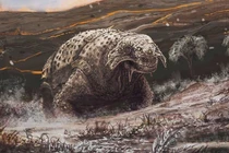 Khám phá sinh vật cổ đại bọc giáp khổng lồ từng thống trị trái đất tiền sử