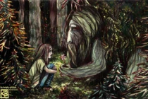 Giải mã Leshy – linh thần rừng phát ra tiếng cười ám ảnh nhất thế giới