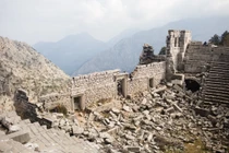 Termessos: Thành phố cổ tự nhiên, nơi Alexander Đại đế bỏ cuộc