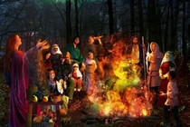 Nguồn gốc bất ngờ của lễ hội Halloween