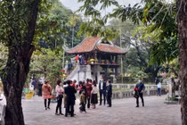 Khám phá câu chuyện huyền bí đằng sau kiến trúc chùa Một Cột