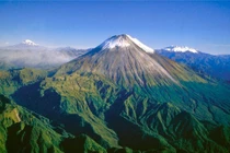 Khám phá khu rừng Andes kỳ vĩ ẩn mình giữa ba núi lửa khổng lồ