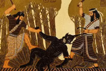 Sự thật ít ai biết về trận chiến cổ xưa giữa Gilgamesh và Enkidu