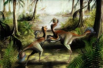 Khủng long tí hon phủ lông vũ, sở hữu ‘cánh’ đuôi gây sửng sốt