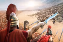 Cuộc tử chiến giữa hai thành bang hàng đầu Hy Lạp năm 422 TCN 