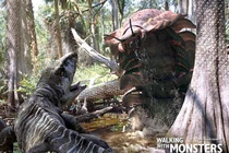 Loài vật nửa cá nửa lưỡng cư dài đến 2 mét, săn mồi cực đỉnh 