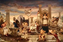 Titanomachy - cuộc chiến định hình thế giới trong thần thoại Hy Lạp