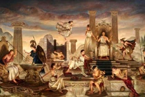 Titanomachy - cuộc chiến định hình thế giới trong thần thoại Hy Lạp