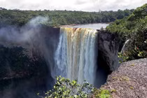 Khám phá thác nước Kaieteur kỳ vĩ, viên ngọc hoang sơ của Nam Mỹ
