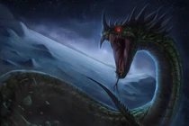 Rợn gáy Basilisk – vua loài rắn huyền thoại, chỉ nhìn cũng hóa đá