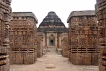 Kiệt tác đền Konark tái hiện cỗ xe Mặt Trời thần Surya