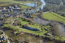 Tuyến phòng thủ 'bằng nước' độc nhất thế giới của Hà Lan