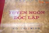 Hiện vật vô giá về những ngày đầu Việt Nam độc lập