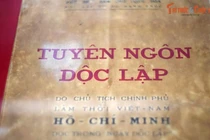 Hiện vật vô giá về những ngày đầu Việt Nam độc lập