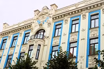 Vẻ đẹp mê hoặc của khu phố cổ Riga bên bờ Baltic