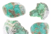 Viên đá xanh mang năng lượng chữa lành, variscite có gì đặc biệt?