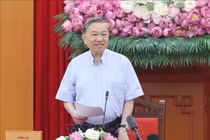 Tổng Bí thư Tô Lâm: Để văn kiện thực sự là ngọn đuốc soi đường