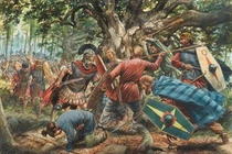 Trận phục kích đẫm máu trong rừng Teutoburg của La Mã