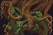 Loài rồng đáng sợ nhất trong thần thoại thế giới, phá hủy trật tự vũ trụ