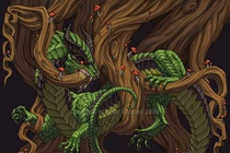 Loài rồng đáng sợ nhất trong thần thoại thế giới, phá hủy trật tự vũ trụ