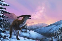 Khám phá loài khủng long mỏ vịt với hệ thống khoang rỗng đặc biệt