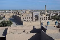 Khám phá Itchan Kala, bảo tàng sống ngoài trời về Con đường Tơ lụa