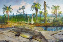 Kinh ngạc trước lưỡng cư cổ đại dài 6 mét, từng là hung thần kỷ Trias