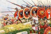 Trận đánh đại bại của bạo chúa Hung Nô trước La Mã năm 451 