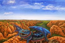 Kỳ bí loài rồng thiêng biến hóa khôn lường trong thần thoại