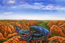 Kỳ bí loài rồng thiêng biến hóa khôn lường trong thần thoại