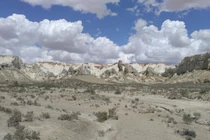 Hoang mạc lạnh bí ẩn giữa trung tâm châu Á