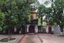 Điều đặc biệt của chùa cổ bị cháy ở Hưng Yên 