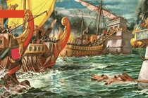 Bí mật trận thủy chiến Actium mở đường cho hòa bình đế chế La Mã