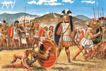 Trận Delium năm 424 TCN: Quân Athens bị hỏa khí của kẻ thù thiêu rụi 